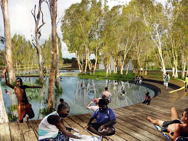Kakadu Mining Town Renewed
