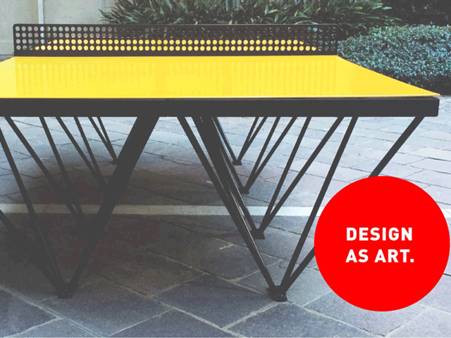 Ephemeralist Table at the celebrated MLC Centre - Sydney