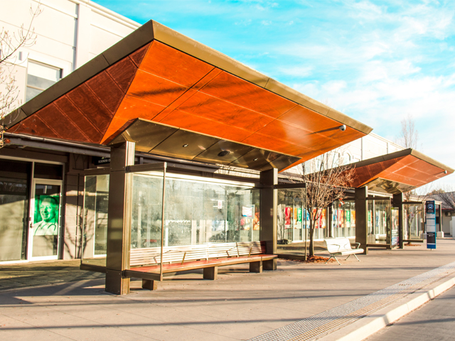 bus shelter design guidelines