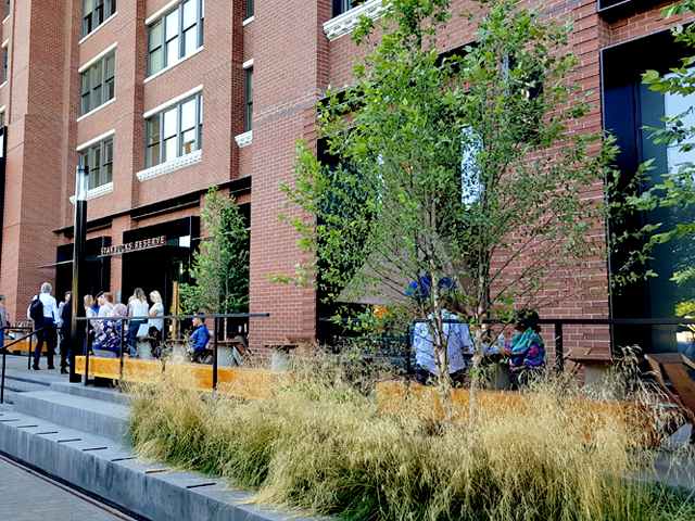 Starbucks Chooses Green