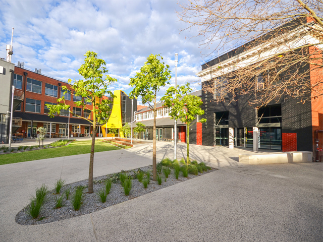 Monash University’s Caulfield Campus