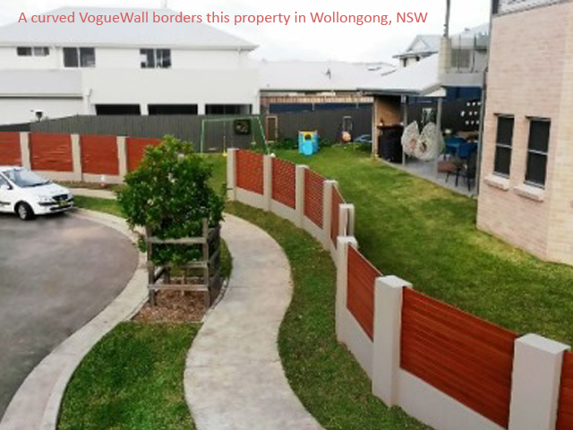 Get creative with your fence and wall designs