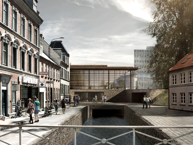 Aarhus Pavilion Welcomes the Community