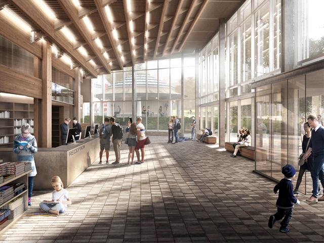 Aarhus Pavilion Welcomes the Community