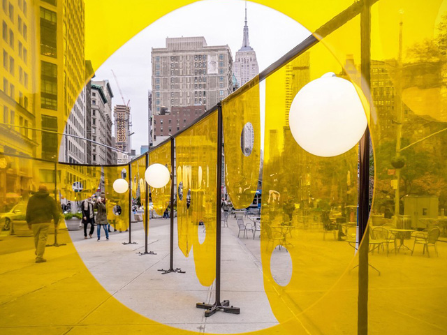 New York Installs Happy