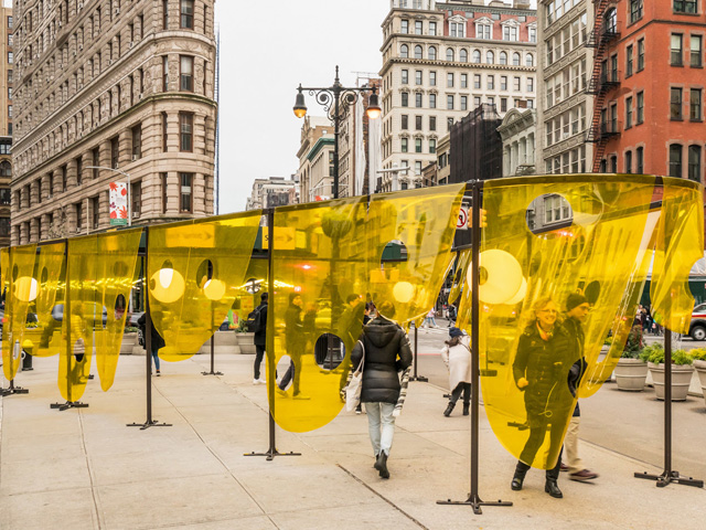 New York Installs Happy