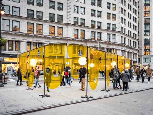 New York Installs Happy
