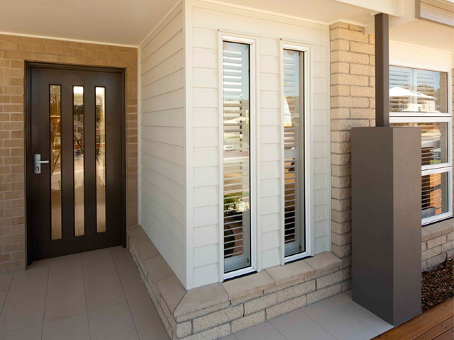 Light home exteriors trending