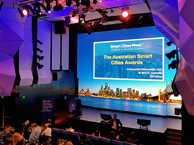 SFA Wins First Smart Cities Award