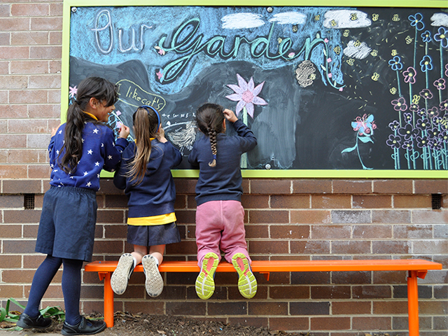 Petersham PS Outdoor Classroom NSW