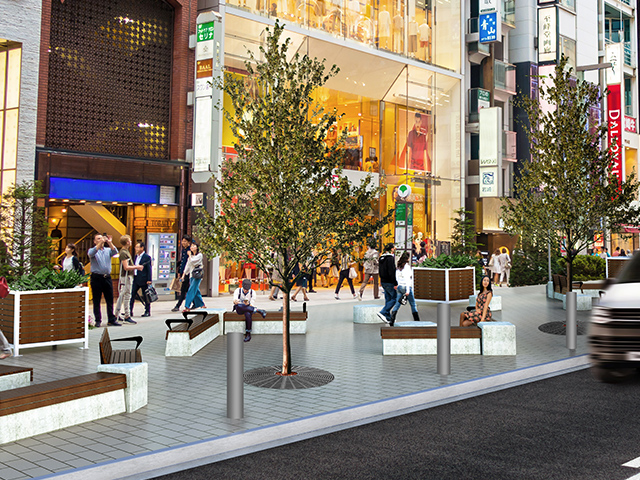 Impact and Community Protection Furniture