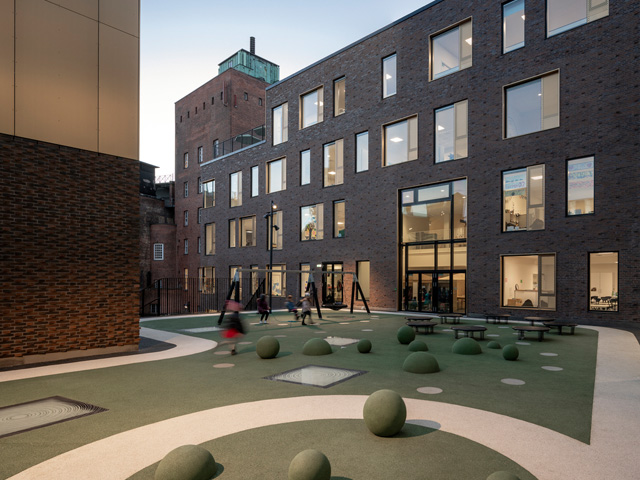 Intercity Playspaces Reimagined