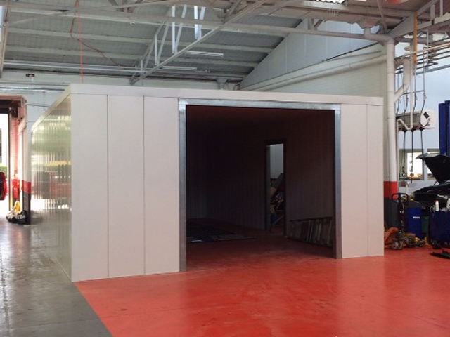 Eliminating noise with modular sound enclosures