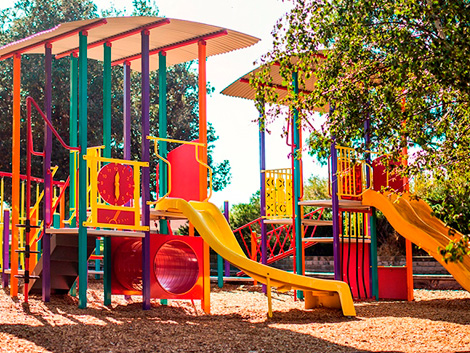 spectrum+ steel play equipment