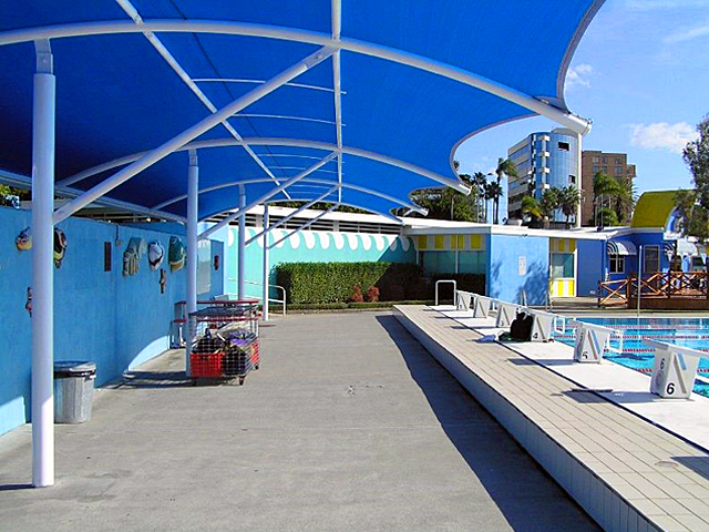 DriZ Waterproof Shade Cloth