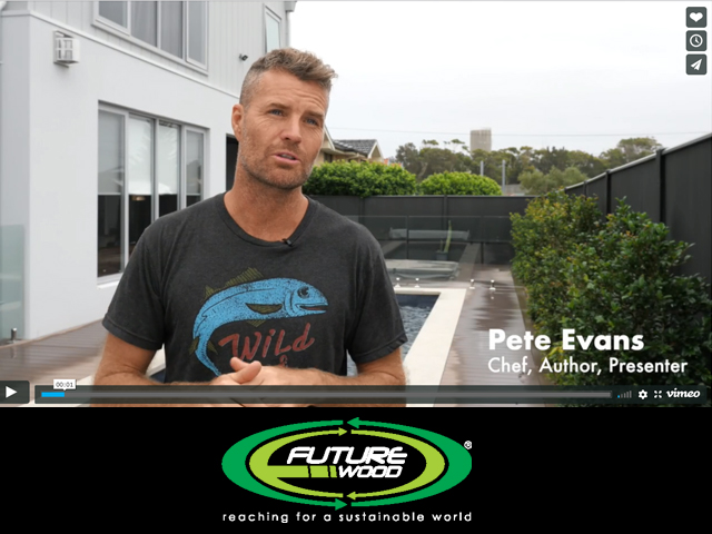 Pete Evans Talks Futurewood