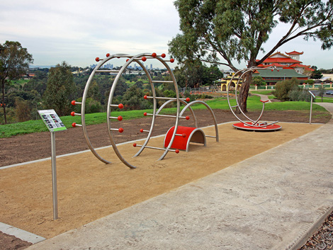 vigour+ outdoor gym equipment