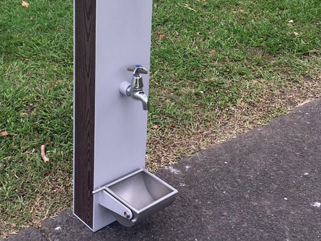 pet friendly drinking fountain