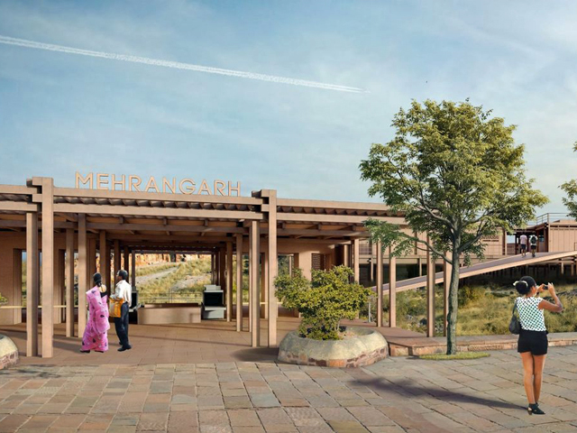 Flexible Construction for Public Spaces
