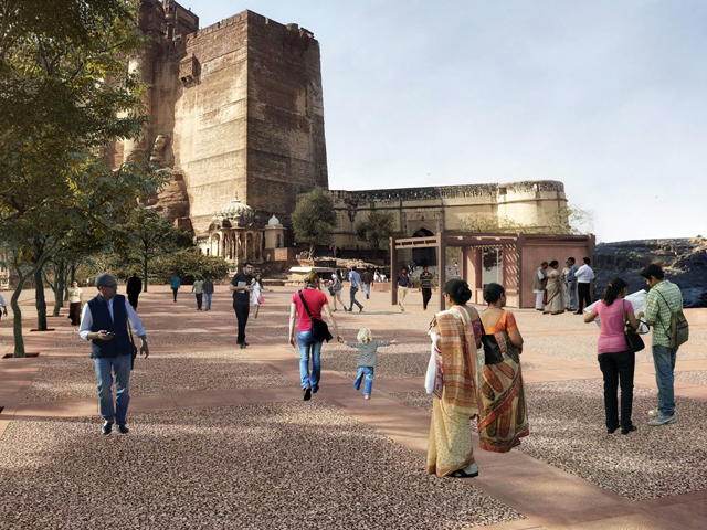 Flexible Construction for Public Spaces