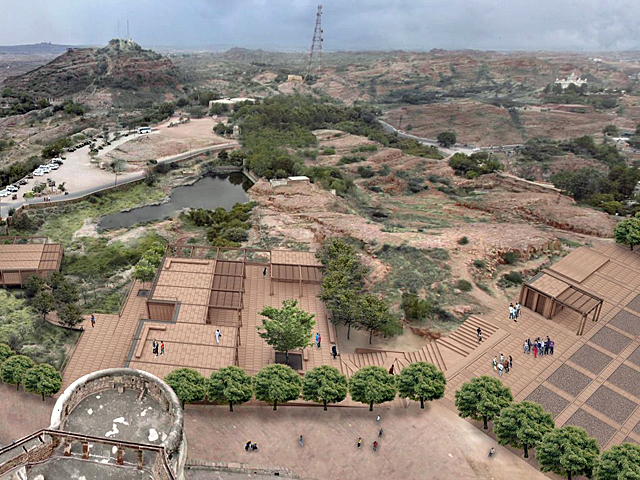 Flexible Construction for Public Spaces