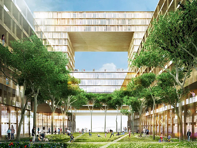 Garden City for Paris Olympics