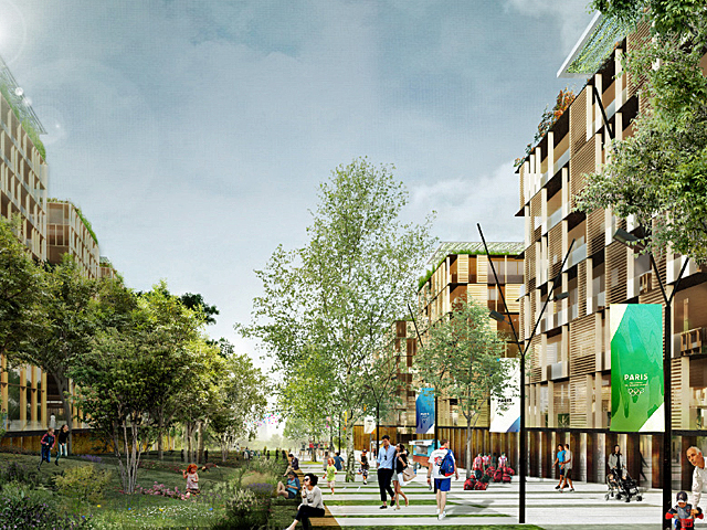 Garden City for Paris Olympics