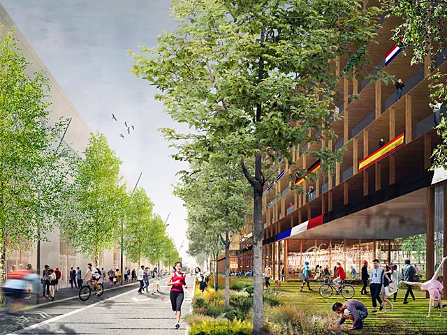 Garden City for Paris Olympics