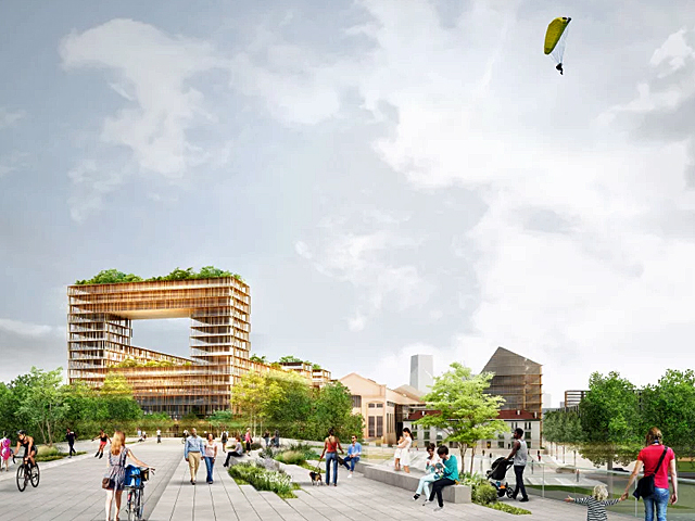 Garden City for Paris Olympics