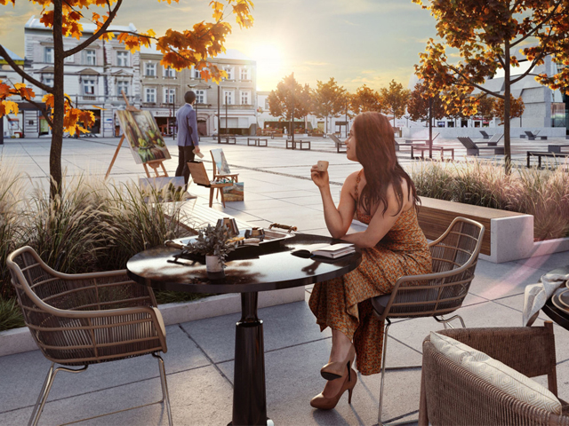 Polish Public Space Sees the Future
