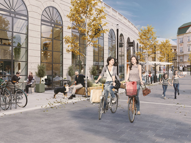 Polish Public Space Sees the Future