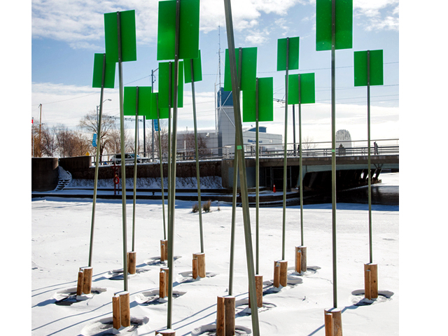 Winter Installations Break the Ice