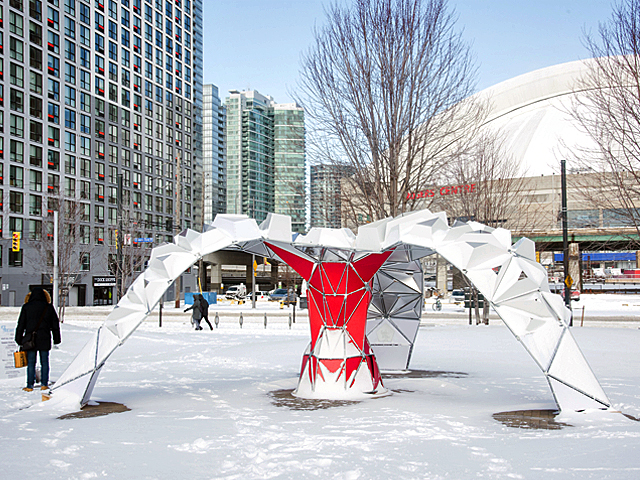 Winter Installations Break the Ice