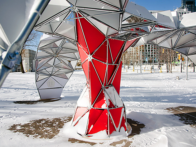 Winter Installations Break the Ice