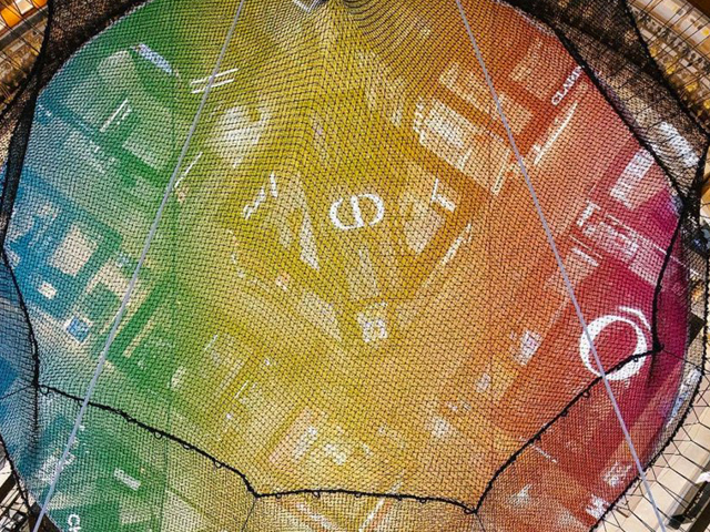 The Rainbow Connection