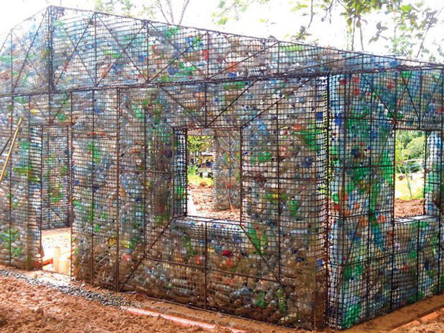 Recycled Village