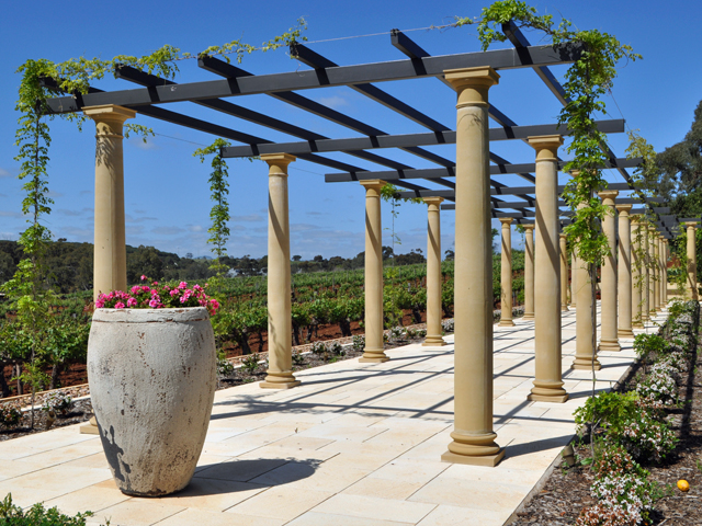 Grecian Pergolas, Arbours & Gazebos