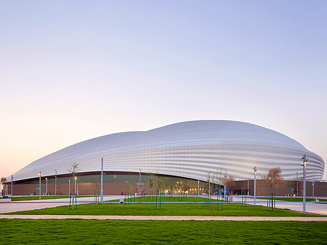 Stadium Fit for the World Stage