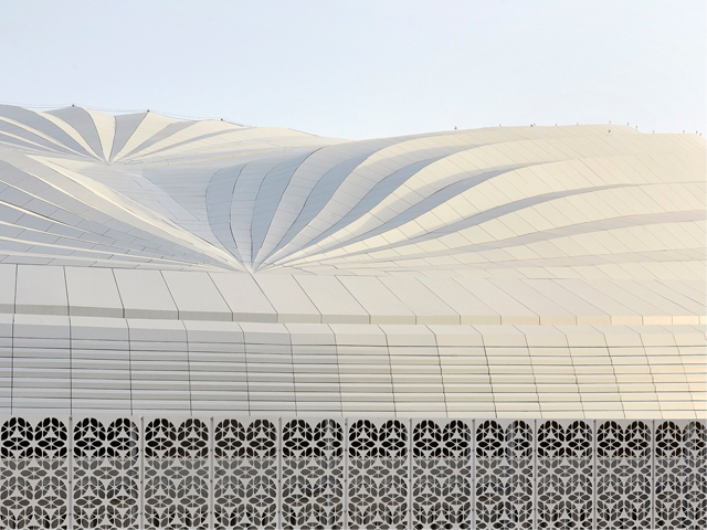 Stadium Fit for the World Stage
