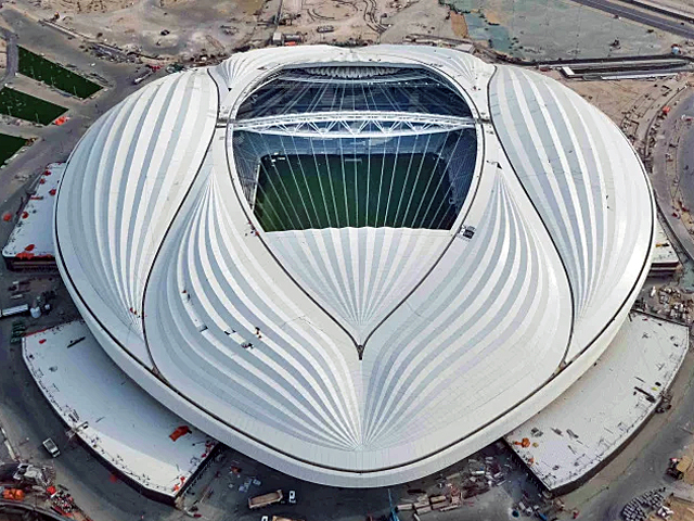 Stadium Fit for the World Stage
