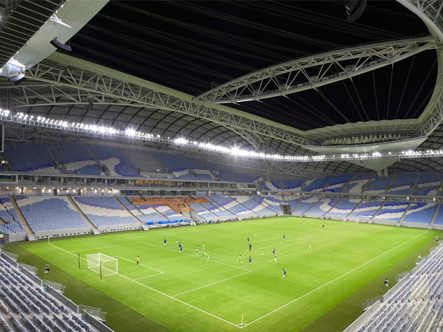 Stadium Fit for the World Stage