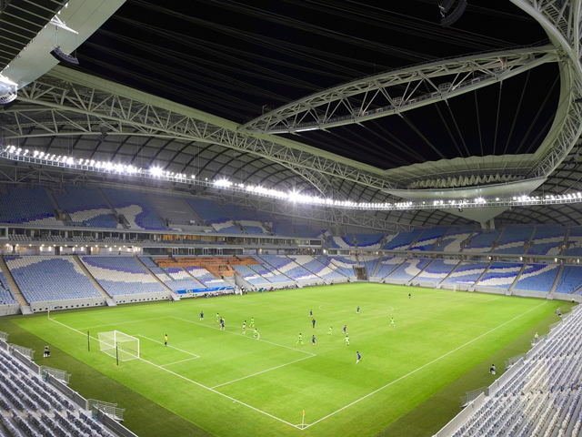 Stadium Fit for the World Stage
