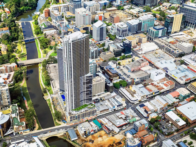 Parramatta Powers Up