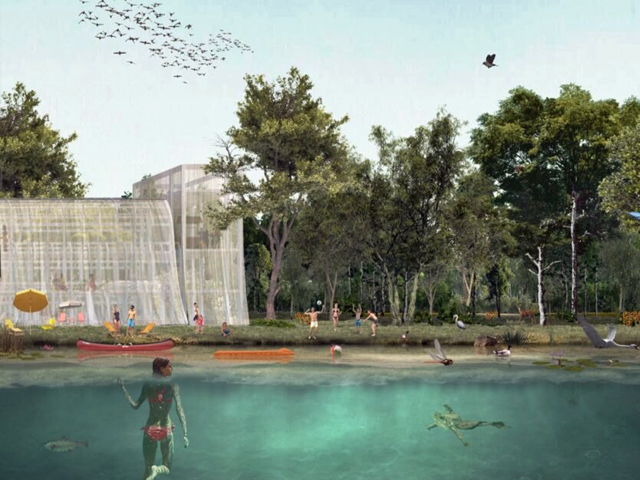 Abandoned Railway to Thriving Ecopark