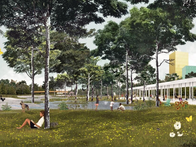 Abandoned Railway to Thriving Ecopark