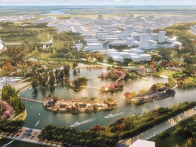 China Envisions an Ecological Future