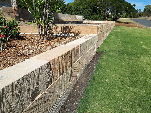 Retaining and Landscaping
