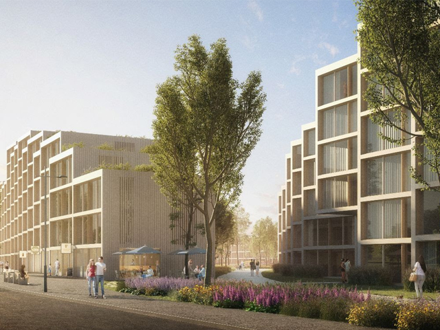 A Landscape of FaÃ§ades