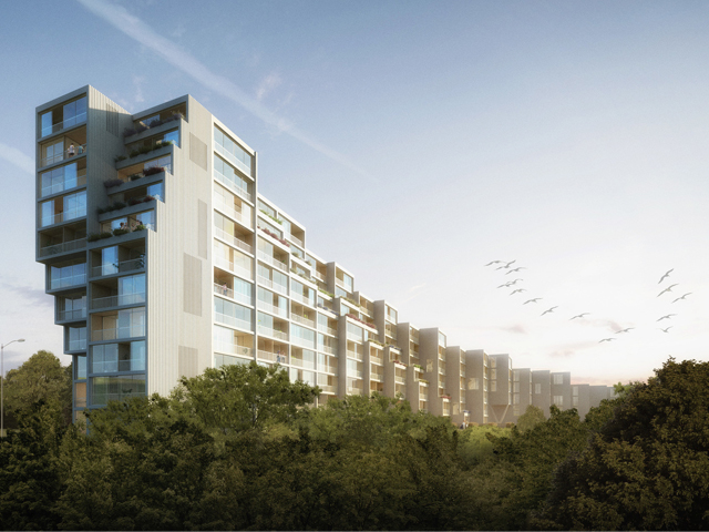 A Landscape of FaÃ§ades