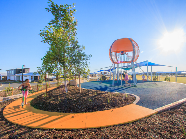 Bells Reach playground